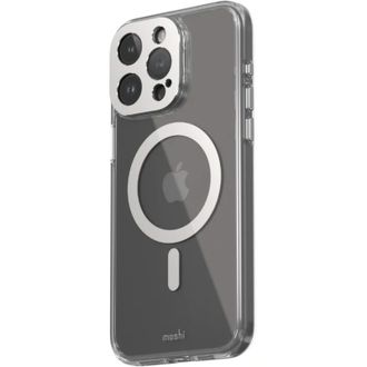 Чохол Moshi iGlaze Slim Hardshell Case Luna Silver for iPhone 15 Pro Max (99MO231004) - фото 2