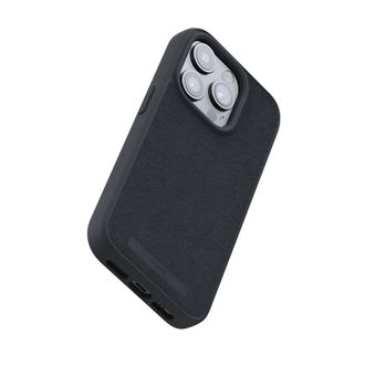 Чехол Njord Suede MagSafe Case Black for iPhone 15 Pro (NA53SU00) - фото 2 Чехол Njord Suede MagSafe Case Black for iPhone 15 Pro (NA53SU00) - фото 2