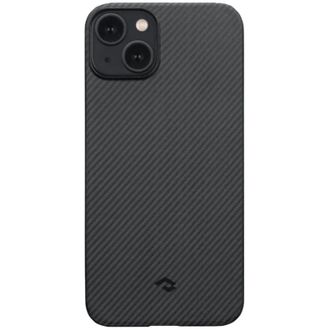 Чохол Pitaka MagEZ Case 3 Twill 600D Black/Grey for iPhone 14 Plus (KI1401MA) - фото 1 Чохол Pitaka MagEZ Case 3 Twill 600D Black/Grey for iPhone 14 Plus (KI1401MA) - фото 1
