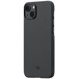 Чохол Pitaka MagEZ Case 3 Twill 600D Black/Grey for iPhone 14 Plus (KI1401MA) - фото 2 Чохол Pitaka MagEZ Case 3 Twill 600D Black/Grey for iPhone 14 Plus (KI1401MA) - фото 2