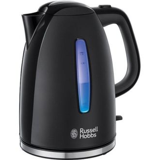 Электрочайник Russell Hobbs Textures Plus Black 22591-70 - фото 1