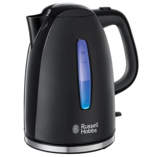 Електрочайник Russell Hobbs Textures Plus Black 22591-70 Europe - фото 1 Електрочайник Russell Hobbs Textures Plus Black 22591-70 Europe - фото 1