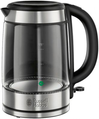 Электрочайник Russell Hobbs Glass 21600-57 - фото 1
