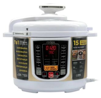 Мультиварка Rotex REPC58-G - фото 1 Мультиварка Rotex REPC58-G - фото 1