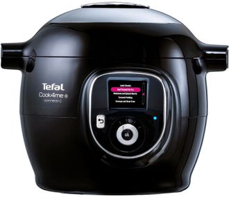 Мультиварка-скороварка TEFAL Cook4Me+ Connect CY855830 - фото 1 Мультиварка-скороварка TEFAL Cook4Me+ Connect CY855830 - фото 1