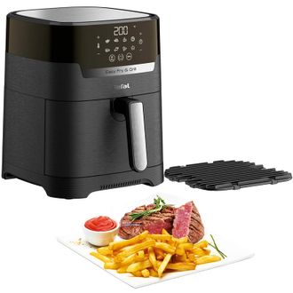 Мультипіч Tefal Easy Fry&Grill EY505815 Europe - фото 2 Мультипіч Tefal Easy Fry&Grill EY505815 Europe - фото 2