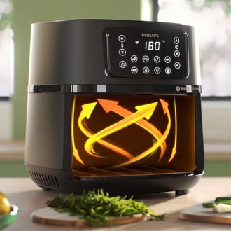 Мультипечь (аэрофритюрница) Philips XXL Connected HD9285/90 - фото 2 Мультипечь (аэрофритюрница) Philips XXL Connected HD9285/90 - фото 2