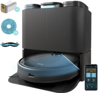 Робот-пилосос Cecotec Conga 11090 Spin Revolution Home&Wash (CCTC-08105) - фото 1 Робот-пилосос Cecotec Conga 11090 Spin Revolution Home&Wash (CCTC-08105) - фото 1