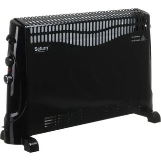 Обігрівач Saturn ST-HT3004K Black - фото 1