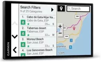 Навигатор Garmin DriveSmart 76 MT-S (010-02470-10) - фото 3 Навигатор Garmin DriveSmart 76 MT-S (010-02470-10) - фото 3