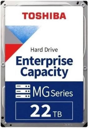 Жорсткий диск Toshiba SAS 22TB 7200RPM 12GB/S 512MB (MG10SFA22TE) - фото 1 Жорсткий диск Toshiba SAS 22TB 7200RPM 12GB/S 512MB (MG10SFA22TE) - фото 1