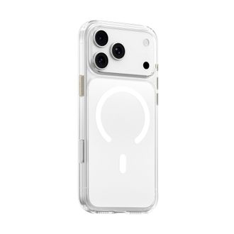 Чохол Blueo для iPhone 17 Pro Max BL039 Crystal+ Anti-Drop with Magnetic (Transparent) - фото 1 Чохол Blueo для iPhone 17 Pro Max BL039 Crystal+ Anti-Drop with Magnetic (Transparent) - фото 1