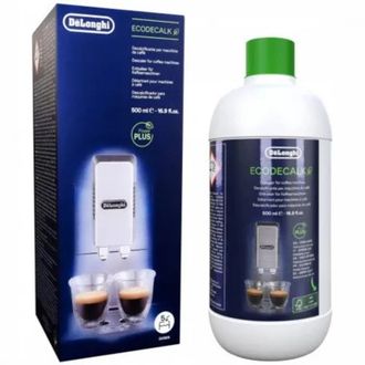 Жидкость для удаления накипи EcoDecalk DeLonghi DLSC500 (5513296041) (500мл) - фото 1 Жидкость для удаления накипи EcoDecalk DeLonghi DLSC500 (5513296041) (500мл) - фото 1