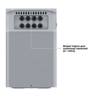 Мікрогібридна система збереження енергії DEYE SUN-BK250 2.5kW 2.56kWh LiFePO4 51.2V 4 MPPT 220/230V (SUN-BK250-2.56KWH-EU-AM4-18L) - фото 3