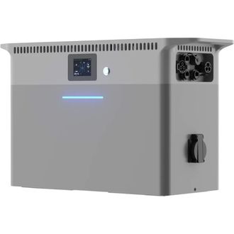 Гібридна мікросистема зберігання енергії Deye SUN-BK250-2.56KWH-EU-AM4-32L, 2500W, 2560Wh (SUN-BK250-2.56KWH-EU-AM4-32L) - фото 2
