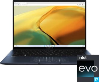 Б/У Ноутбук ASUS ZenBook 14 OLED UX3402ZA (UX3402ZA-KM023W) - фото 1