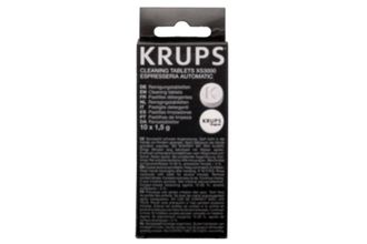 Средство для очистки Krups Таблетки для очистки кофемашин 10 шт. (XS3000) - фото 1 Средство для очистки Krups Таблетки для очистки кофемашин 10 шт. (XS3000) - фото 1