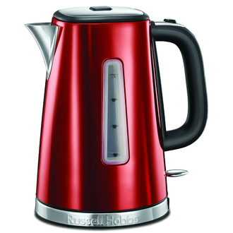Электрочайник Russell Hobbs Luna Solar Red 23210-70 Europe - фото 1