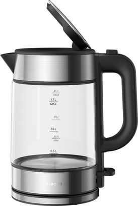 Електрочайник Xiaomi Electric Glass Kettle (MJDSH05FD/BHR7423EU) Europe - фото 1
