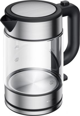 Електрочайник Xiaomi Electric Glass Kettle (MJDSH05FD/BHR7423EU) Europe - фото 2