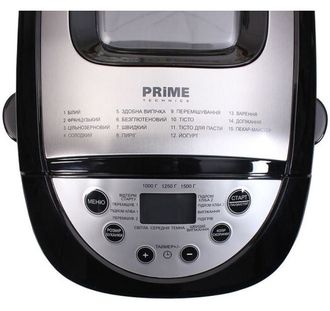 Хлебопечь PRIME Technics PBM 1520 X Europe - фото 2 Хлебопечь PRIME Technics PBM 1520 X Europe - фото 2