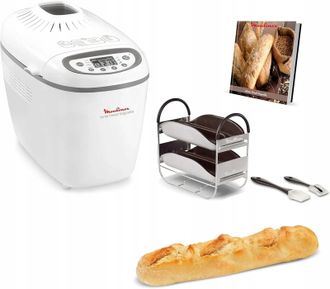 Хлебопечка Moulinex Home Bread Baguette (OW6101) Europe - фото 3