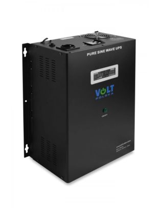 Гибридное ИБП/инвертор Volt Polska SINUS UPS 800 + AKU 55AH 500/800W (3SR800WA55) Europe - фото 2 Гибридное ИБП/инвертор Volt Polska SINUS UPS 800 + AKU 55AH 500/800W (3SR800WA55) Europe - фото 2