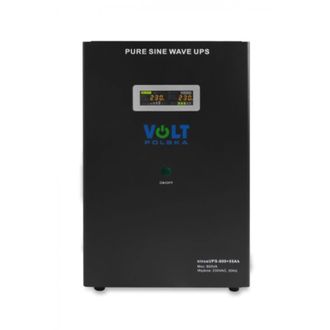 Гибридное ИБП/инвертор Volt Polska SINUS UPS 800 + AKU 55AH 500/800W (3SR800WA55) Europe - фото 1 Гибридное ИБП/инвертор Volt Polska SINUS UPS 800 + AKU 55AH 500/800W (3SR800WA55) Europe - фото 1