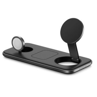 Зарядное устройство Satechi Trio Qi2 Pad Space Grey (ST-QTPM-EA) - фото 2
