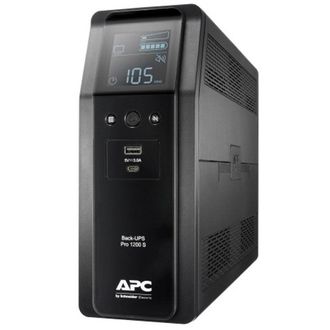 ДБЖ APC Back-UPS Pro BR 1200VA (BR1200SI) - фото 1 ДБЖ APC Back-UPS Pro BR 1200VA (BR1200SI) - фото 1