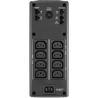 Источник бесперебойного питания APC Back-UPS Pro BR 1600VA, LCD (BR1600MI) - фото 2 Источник бесперебойного питания APC Back-UPS Pro BR 1600VA, LCD (BR1600MI) - фото 2