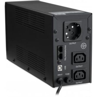 Джерело безперебійного живлення Vinga LED 650VA metal case with USB (VPE-650PRMU) - фото 2 Джерело безперебійного живлення Vinga LED 650VA metal case with USB (VPE-650PRMU) - фото 2