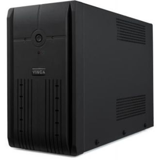 Джерело безперебійного живлення Vinga LED 650VA metal case with USB (VPE-650PRMU) - фото 1 Джерело безперебійного живлення Vinga LED 650VA metal case with USB (VPE-650PRMU) - фото 1