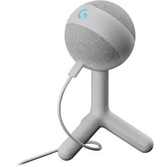 Мікрофон Logitech G Yeti Orb RGB Gaming Mic with Lightsync Off-White (988-000558) - фото 1 Мікрофон Logitech G Yeti Orb RGB Gaming Mic with Lightsync Off-White (988-000558) - фото 1