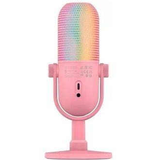 Микрофон RAZER Seiren V3 Chroma, Quartz (RZ19-05060300-R3M1) - фото 2 Микрофон RAZER Seiren V3 Chroma, Quartz (RZ19-05060300-R3M1) - фото 2