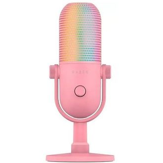 Микрофон RAZER Seiren V3 Chroma, Quartz (RZ19-05060300-R3M1) - фото 3 Микрофон RAZER Seiren V3 Chroma, Quartz (RZ19-05060300-R3M1) - фото 3