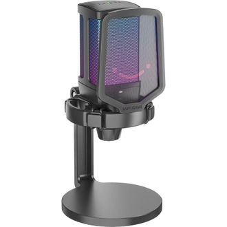 Микрофон Fifine Q6 USB Black (Q6) - фото 1