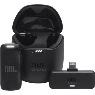 Микрофон JBL Quantum Stream Wireless (JBLSTRMWLLGHTBLK) - фото 1 Микрофон JBL Quantum Stream Wireless (JBLSTRMWLLGHTBLK) - фото 1