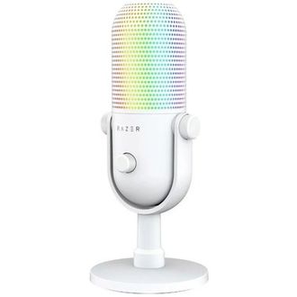 Микрофон RAZER Seiren V3 Chroma, White (RZ19-05060200-R3M1) - фото 2
