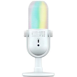 Микрофон RAZER Seiren V3 Chroma, White (RZ19-05060200-R3M1) - фото 3