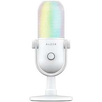 Микрофон RAZER Seiren V3 Chroma, White (RZ19-05060200-R3M1) - фото 1