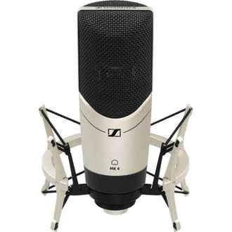 Микрофон Sennheiser MK 4 (Metalic Case) - фото 1