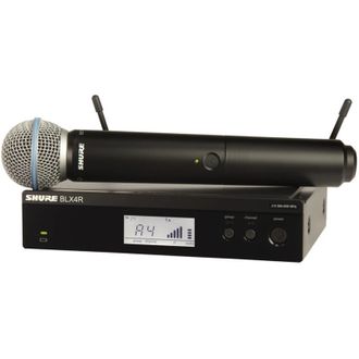 Мікрофонна радіосистема Shure BLX24R/B58 - фото 1