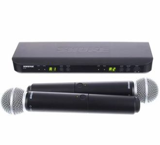Мікрофонна радіосистема Shure BLX288/SM58 - фото 1