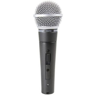 Мікрофон Shure SM58S - фото 1