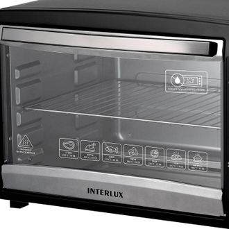 Электропечь INTERLUX ILEO-0048BG - фото 2 Электропечь INTERLUX ILEO-0048BG - фото 2
