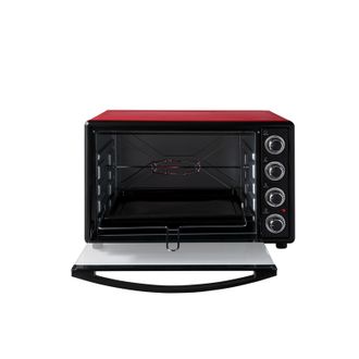 Электропечь Liberton LEO-650 Red - фото 2