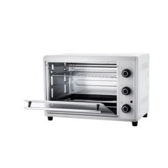 Електропіч Liberton LEO-400 White - фото 2