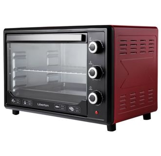 Електропіч Liberton LEO-380 Red - фото 1