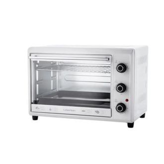 Електропіч Liberton LEO-400 White - фото 1